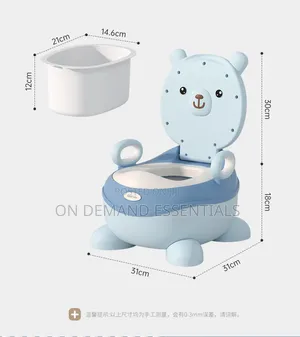 Bear Baby Potty Training Toilet