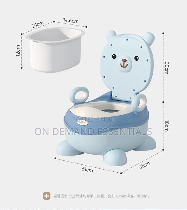 Bear Baby Potty Training Toilet - thumbnail 4