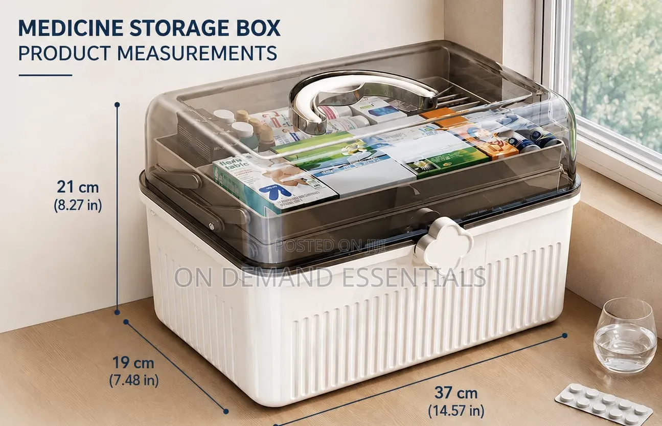 Medicine Storage Box