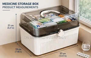 Medicine Storage Box