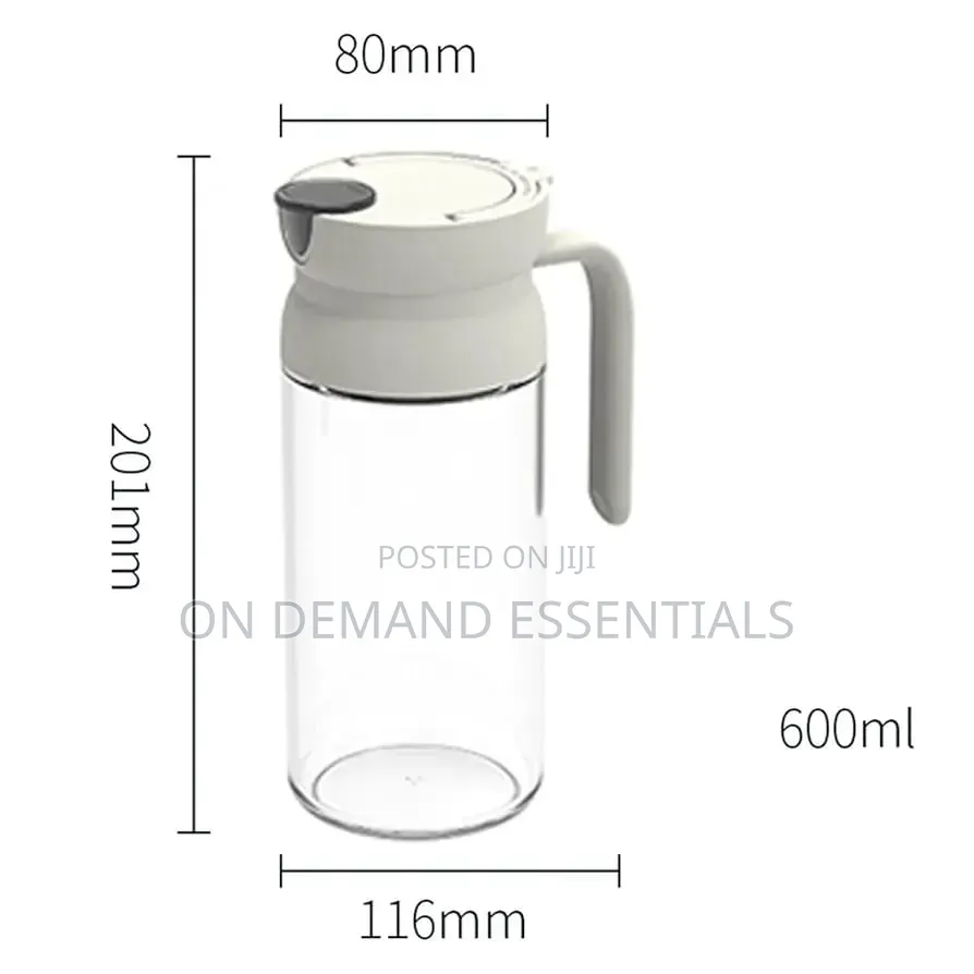 Cruet Automatic Oil Dispenser