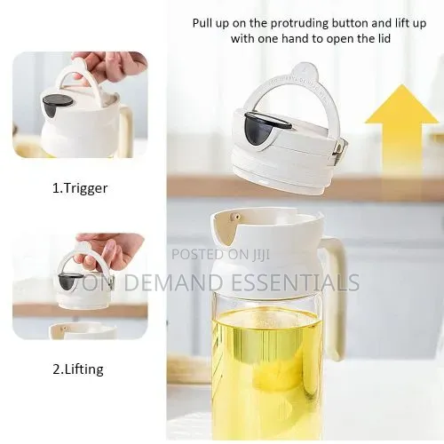Cruet Automatic Oil Dispenser