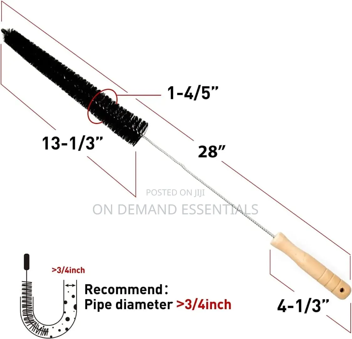 Long Handle Dryer Vent Cleaner