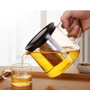 1000ml Glass Teapot With Infuser