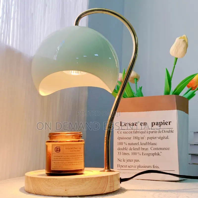 Electric Candle Warmer( Wood Base)