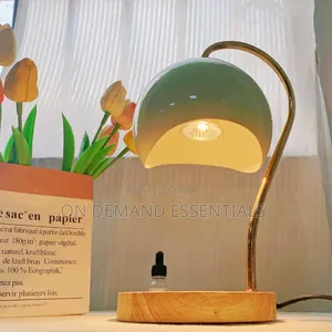 Electric Candle Warmer( Wood Base)