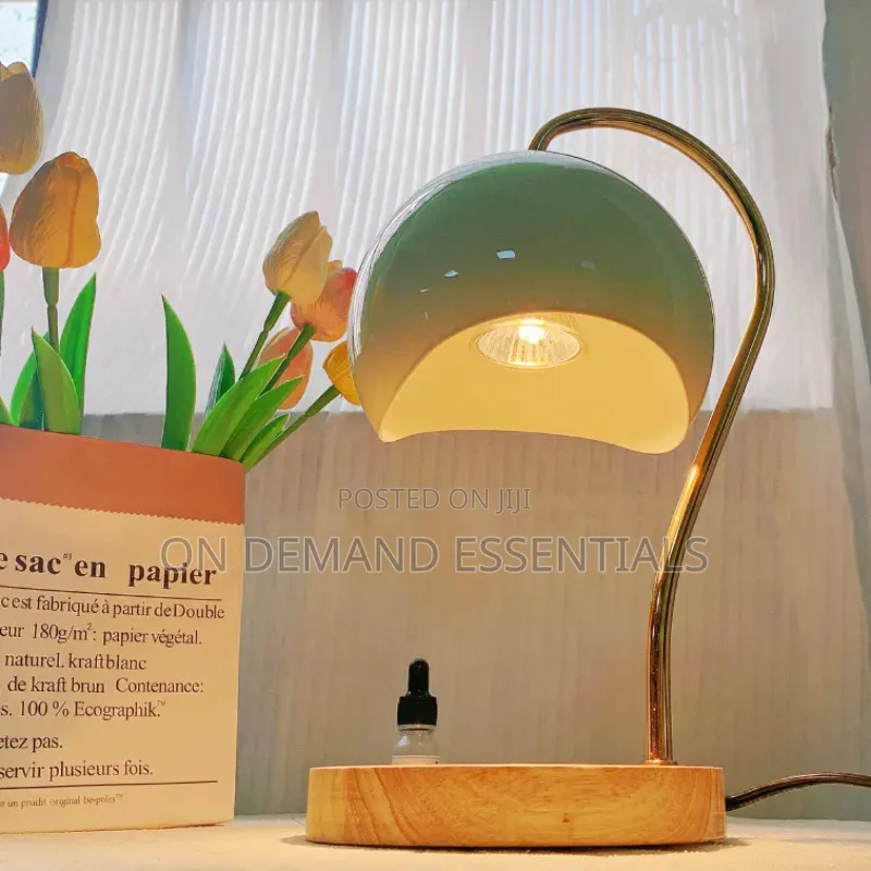 Electric Candle Warmer( Wood Base)