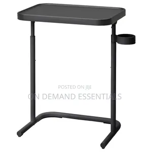 Adjustable Laptop Desk With Cup Holder