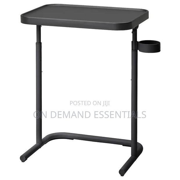 Adjustable Laptop Desk With Cup Holder - main view