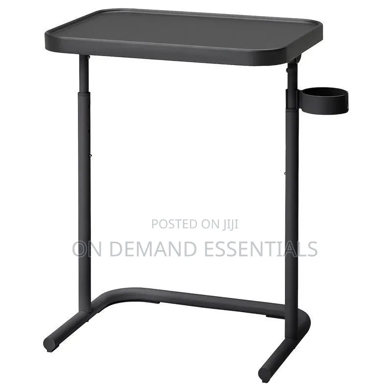 Adjustable Laptop Desk With Cup Holder