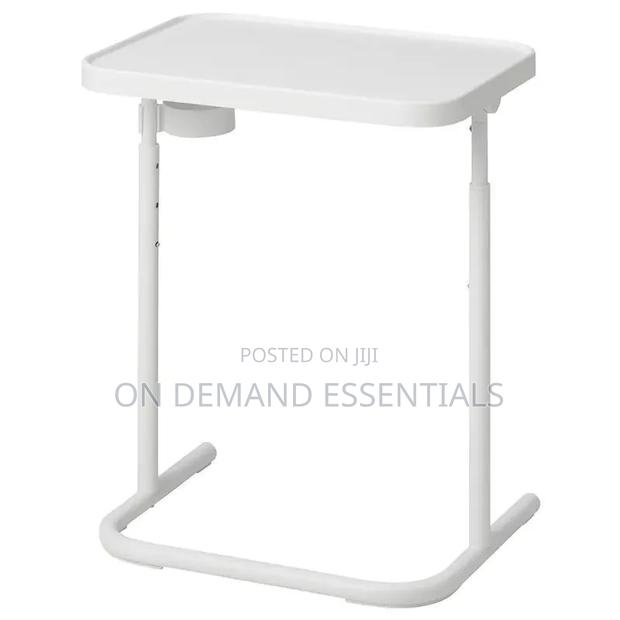 Adjustable Laptop Desk With Cup Holder - thumbnail 3