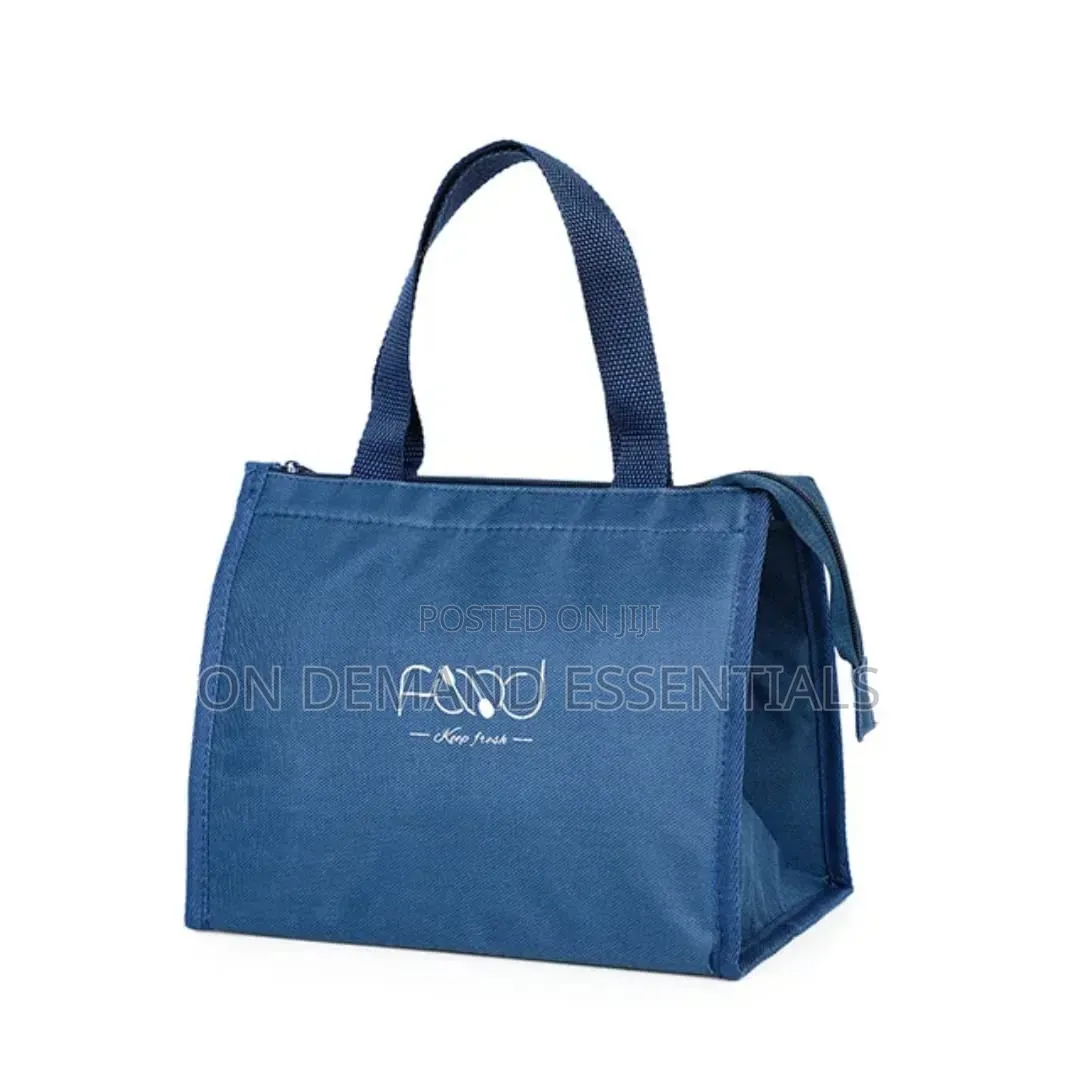 Thermal Insulated Tote Lunch Bag