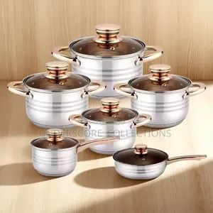 12pc Edebbefg Stainless Steel Set