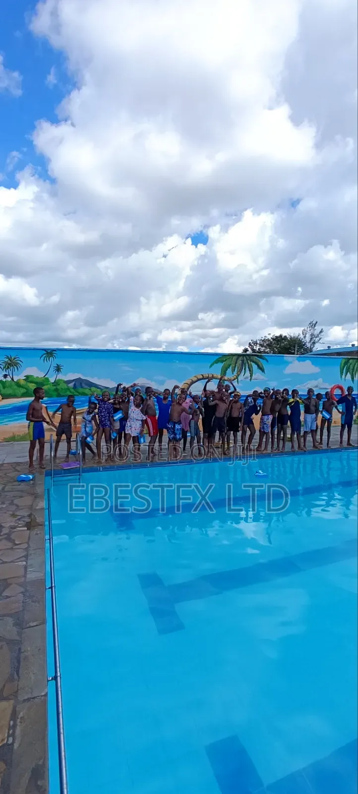 Professional Swimming Lessons for Kids Adults / Thika Nairobi