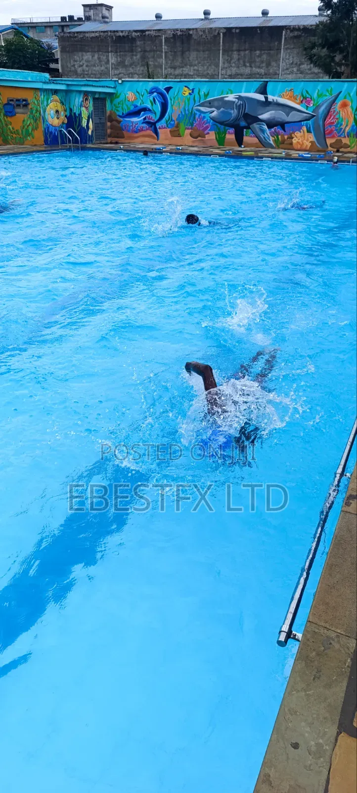 Professional Swimming Lessons for Kids Adults / Thika Nairobi