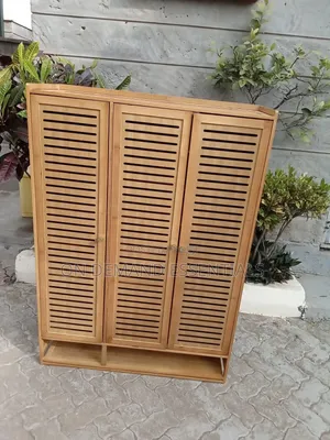 9layers Bamboo Shoe Cabinet