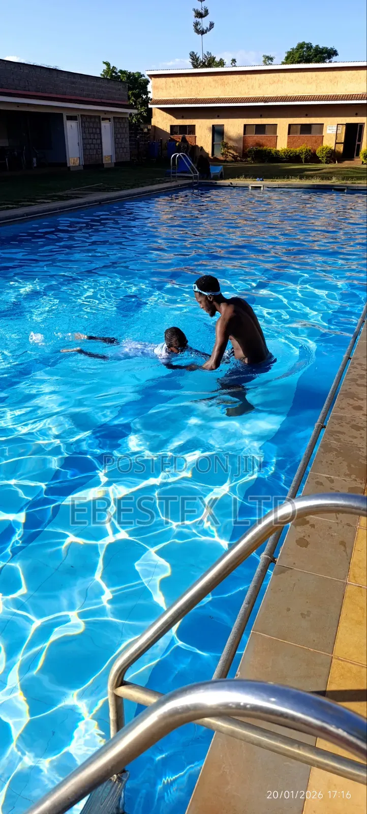 Professional Swimming Lessons for Kids Adults / Thika Nairobi