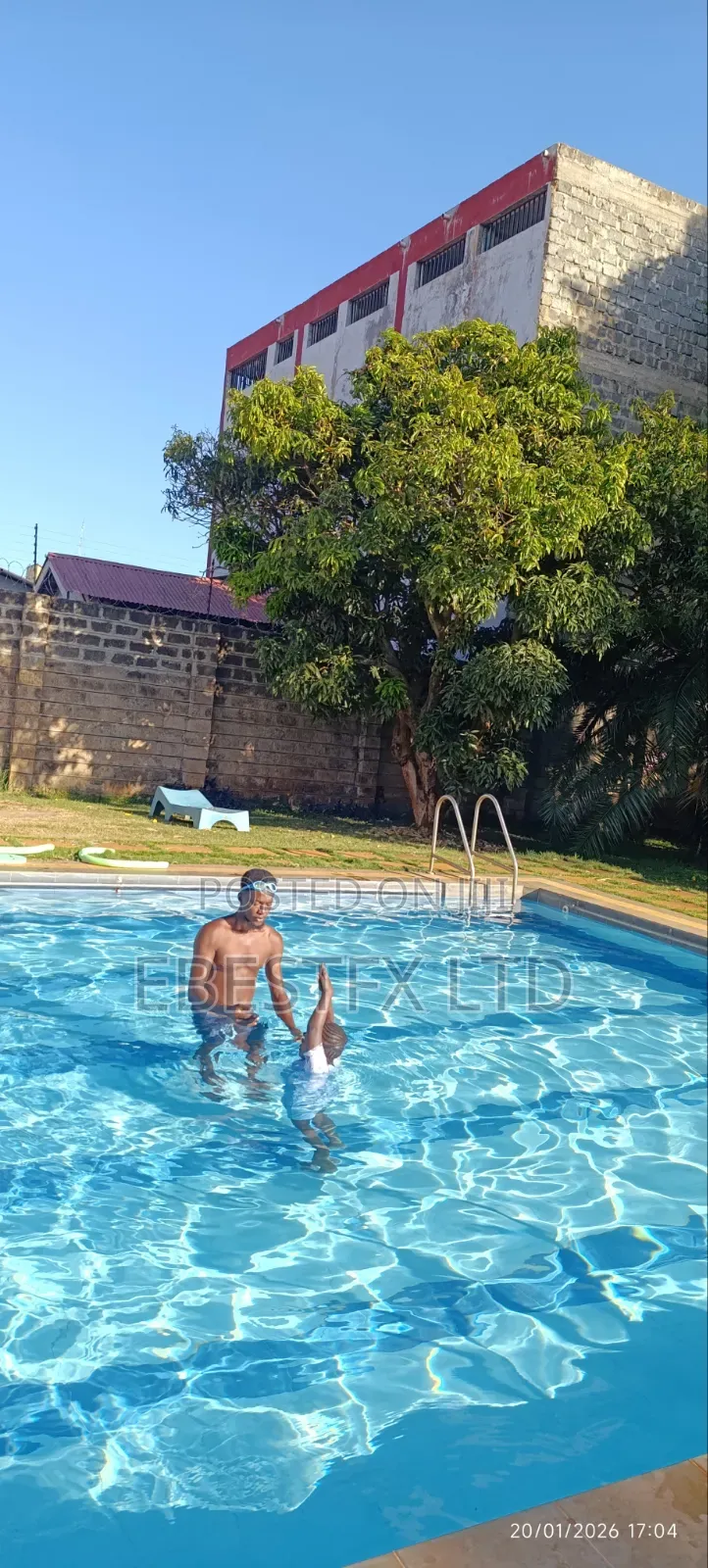 Professional Swimming Lessons for Kids Adults / Thika Nairobi