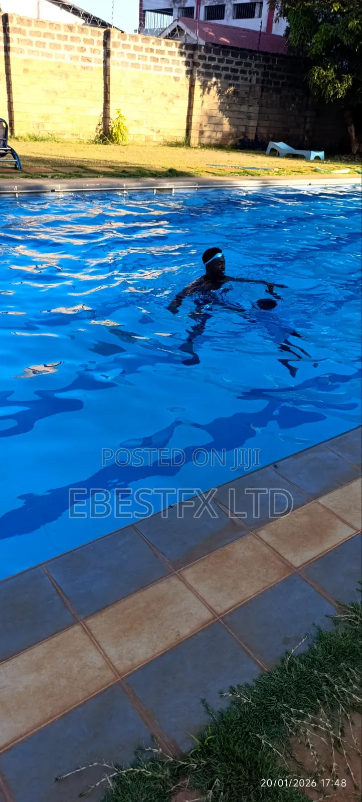 Professional Swimming Lessons for Kids Adults / Thika Nairobi