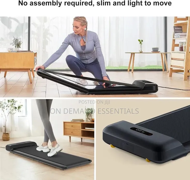 Foldable Walking Pad/TreadmillHas a Remote