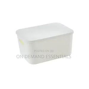 Large Size Modern Storage Basket With Lid