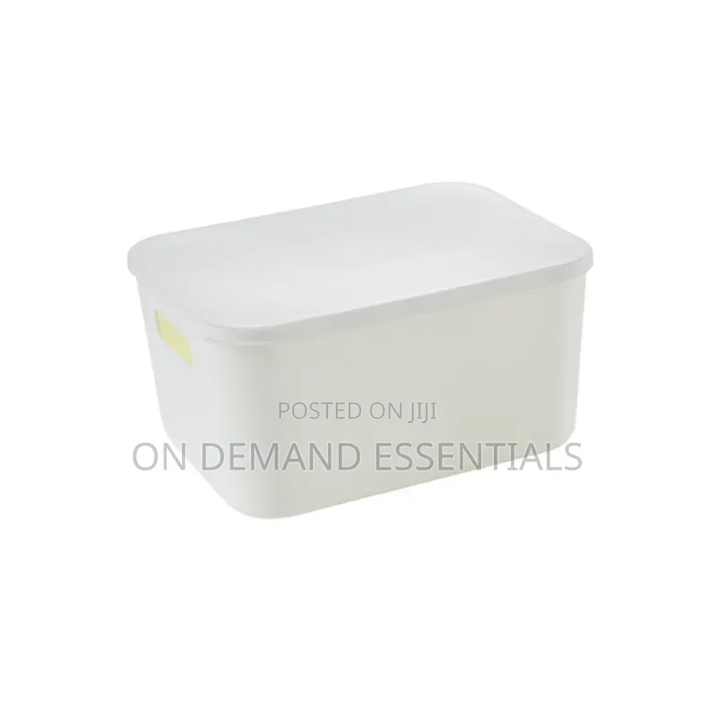 Large Size Modern Storage Basket With Lid