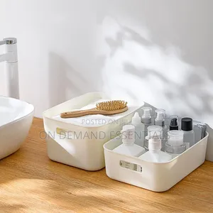Large Size Modern Storage Basket With Lid