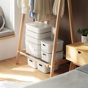 Large Size Modern Storage Basket With Lid