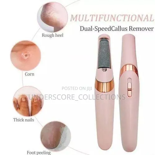 Electric Pedi Callus Remover With Extra Grinder Tool Beauty Plus
