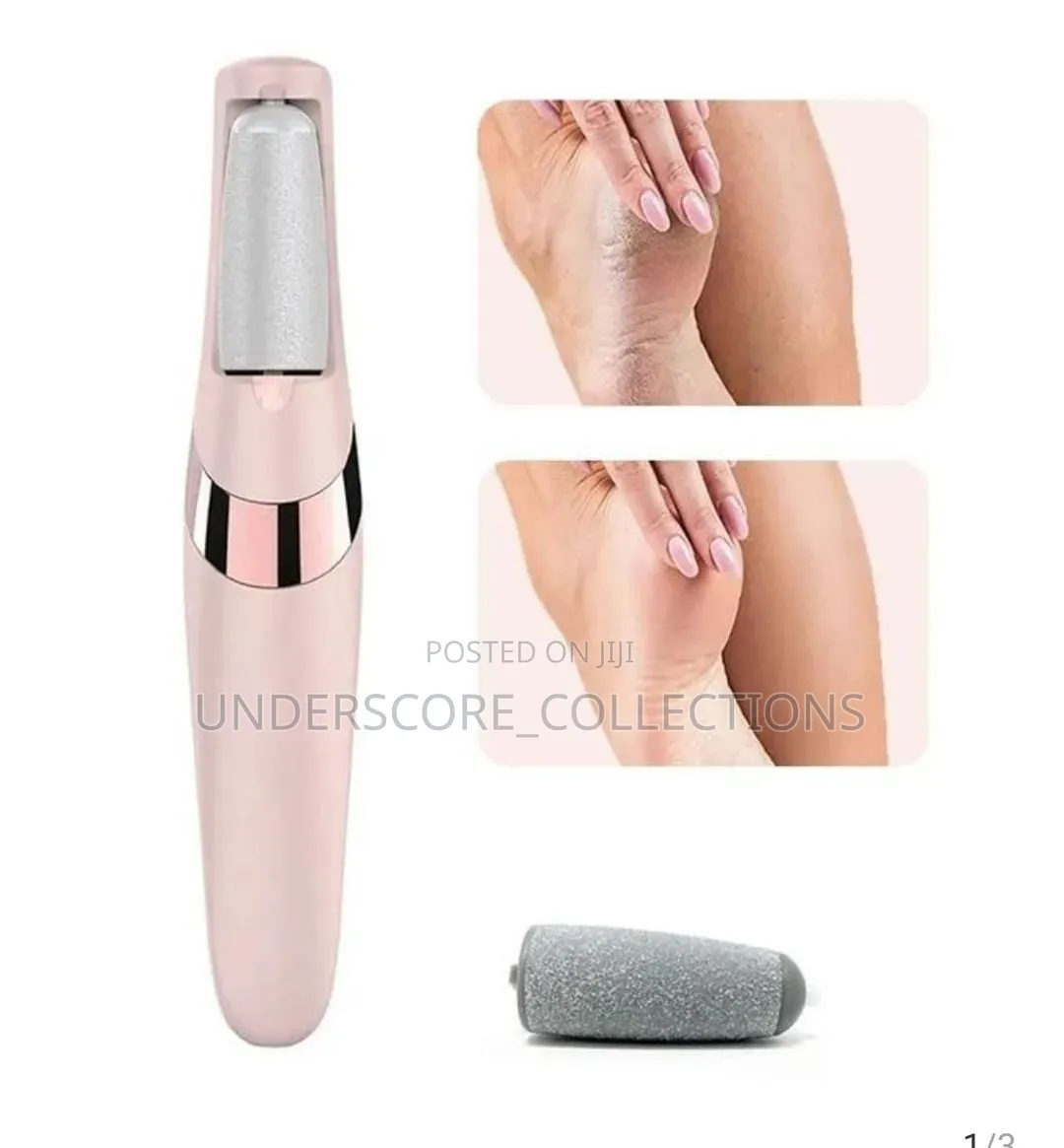 Electric Pedi Callus Remover With Extra Grinder Tool Beauty Plus