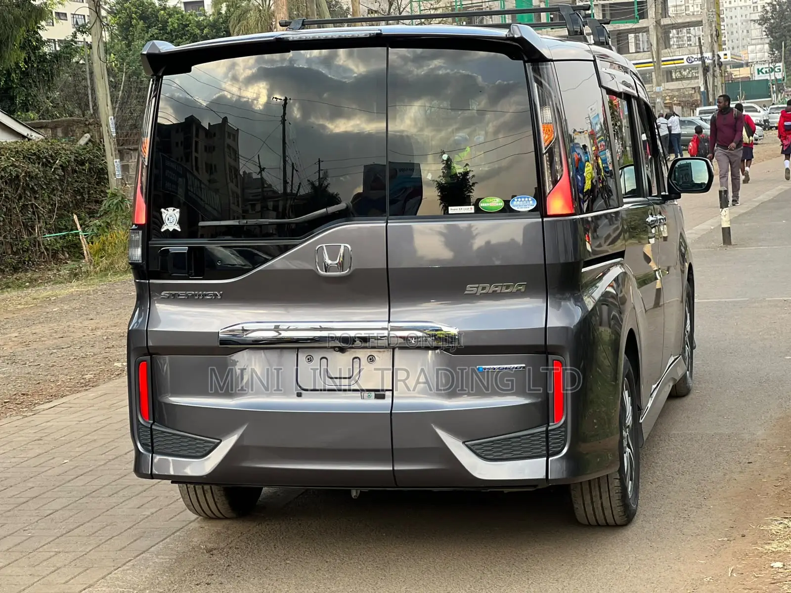 Honda Stepwgn 2019 Silver