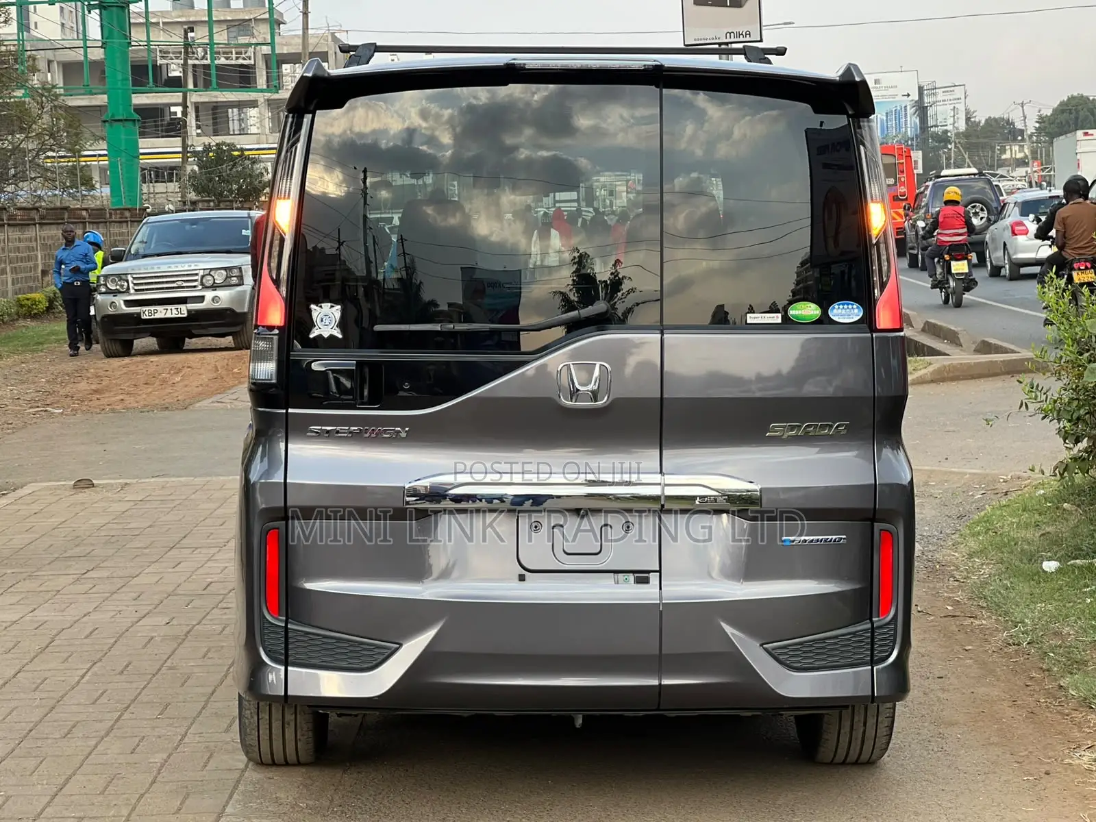 Honda Stepwgn 2019 Silver