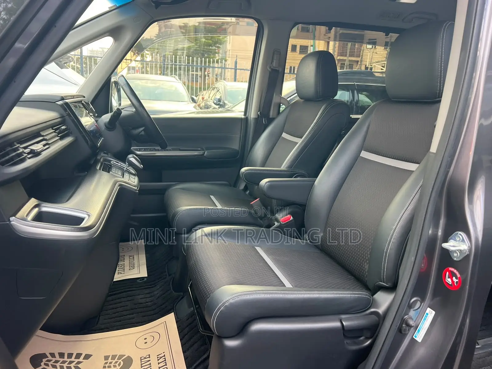 Honda Stepwgn 2019 Silver