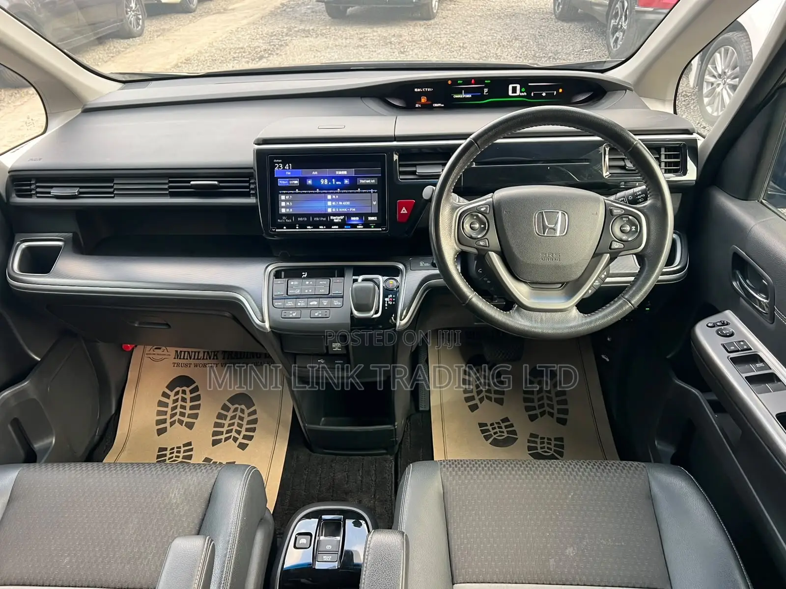 Honda Stepwgn 2019 Silver
