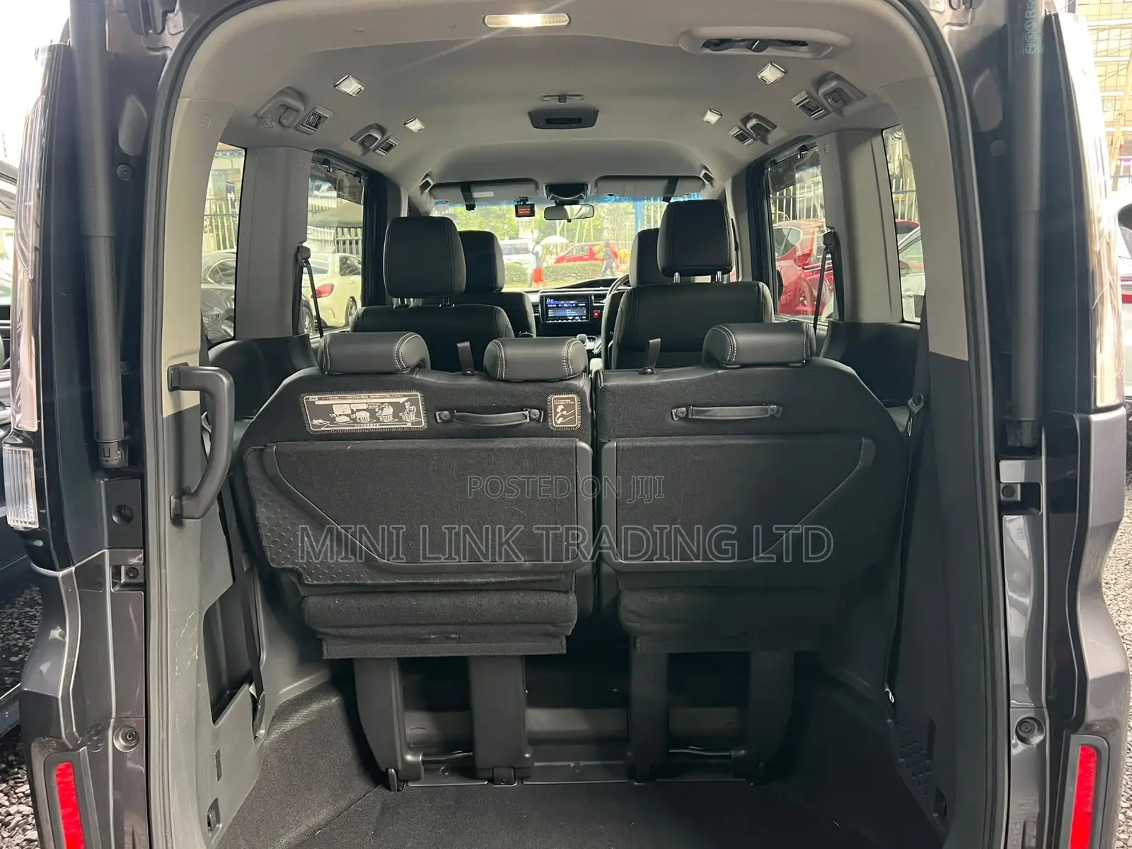 Honda Stepwgn 2019 Silver