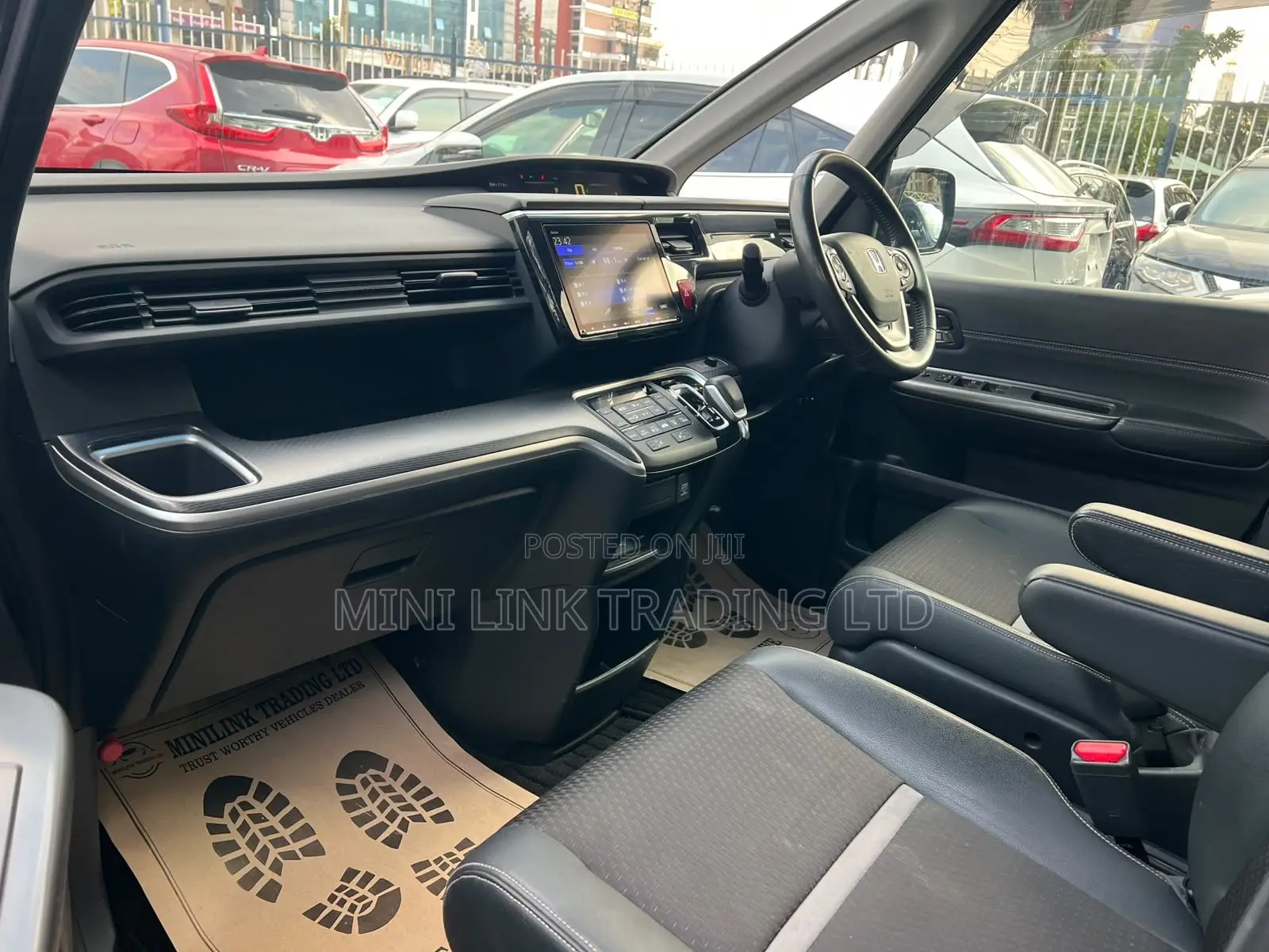 Honda Stepwgn 2019 Silver