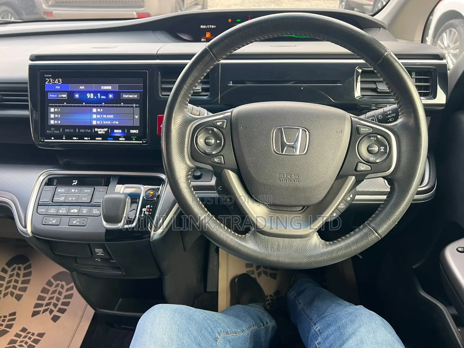 Honda Stepwgn 2019 Silver
