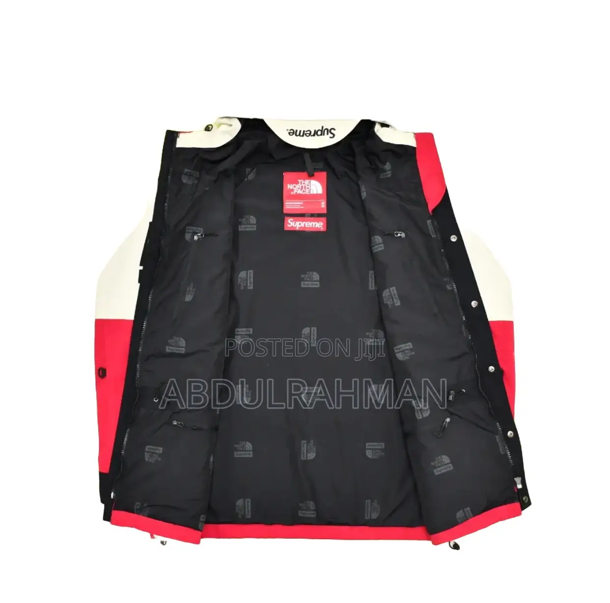 The North Face X Supreme Expedition Parka