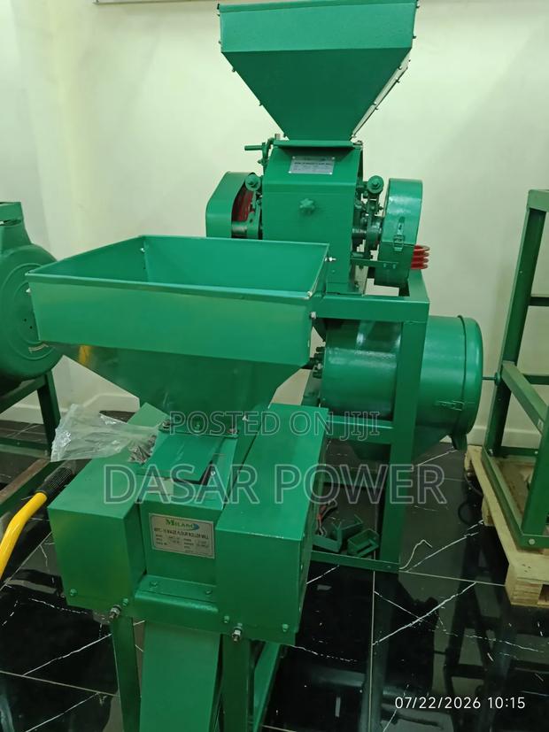 Grade 1 Milano Roller Mill. - main view