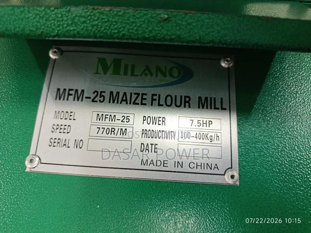 Grade 1 Milano Roller Mill. - thumbnail 4
