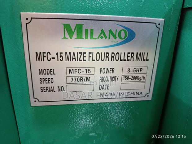 Grade 1 Milano Roller Mill. - thumbnail 5
