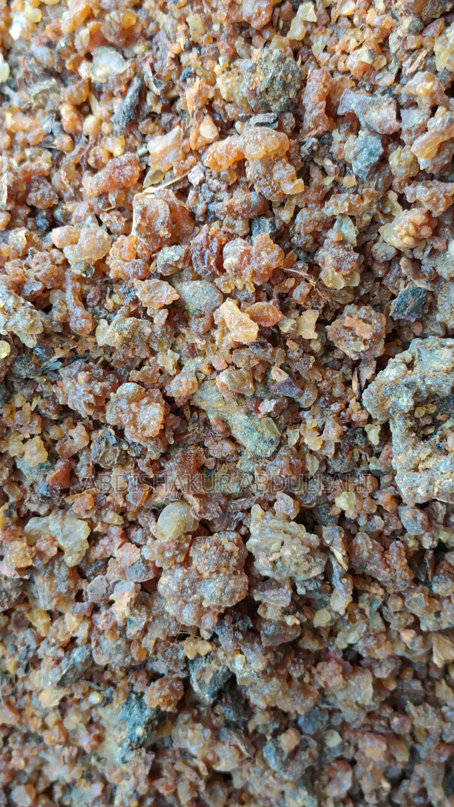 Myrrh Gum Resin