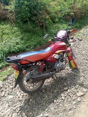 TVS HLX Plus ES 2020 Red