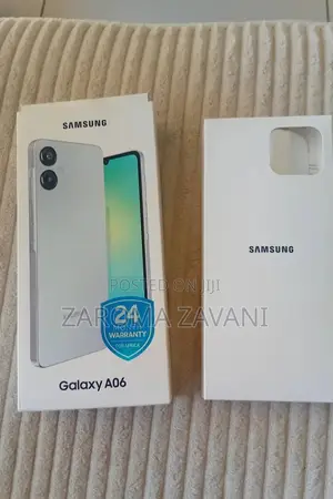 Samsung Galaxy A06 64 GB Silver