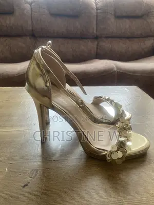 Golden Shoes for Sale