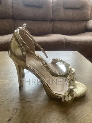 Golden Shoes for Sale