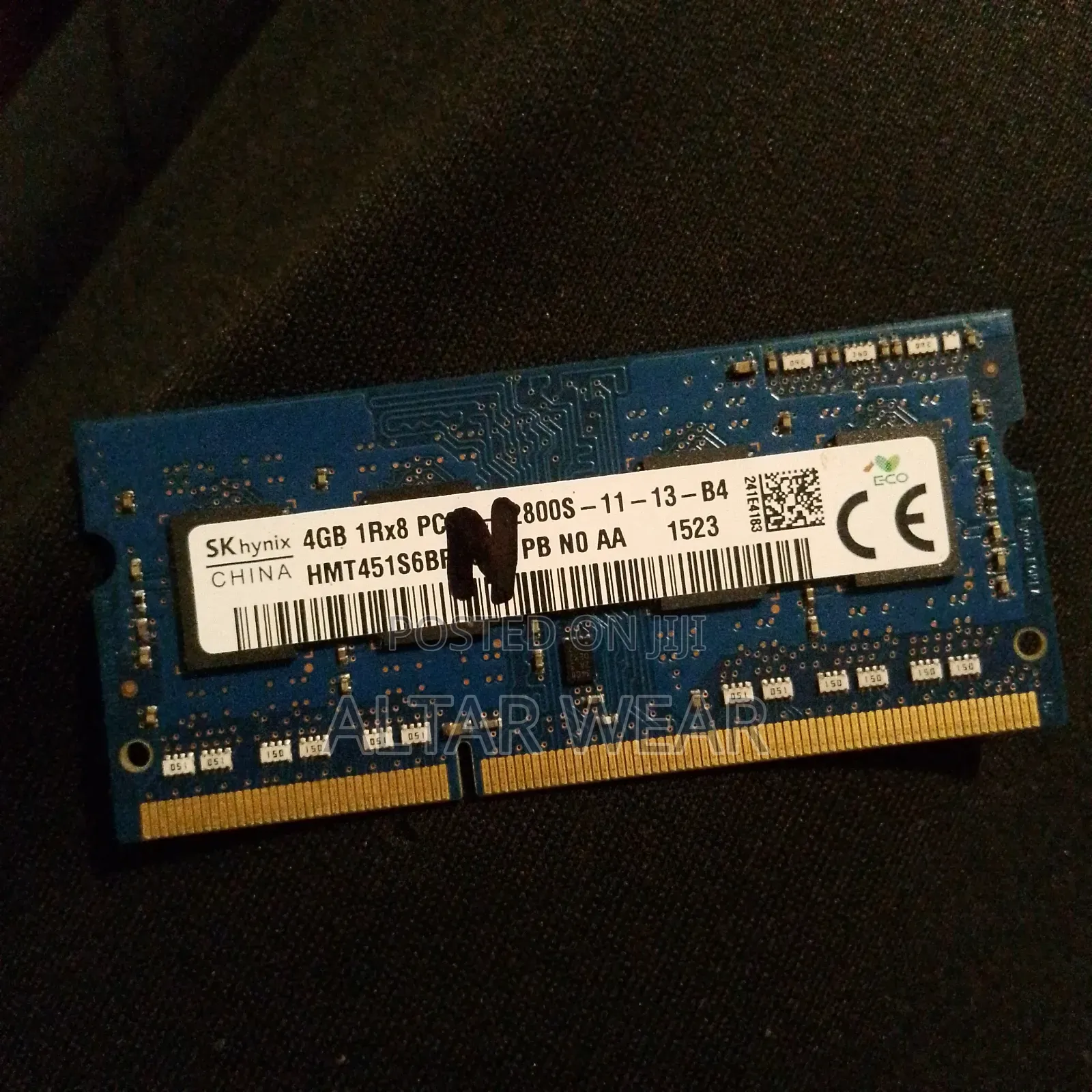 Sk Hynix 4gb Pc3l Ram