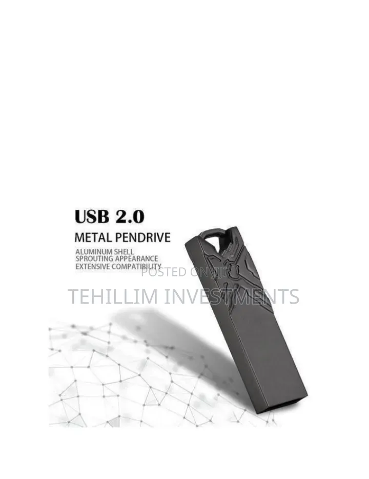GUEETON 128gb Metal OTG USB Flash Drive
