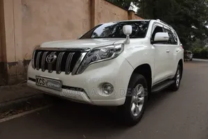 Toyota Land Cruiser Prado 2011 White
