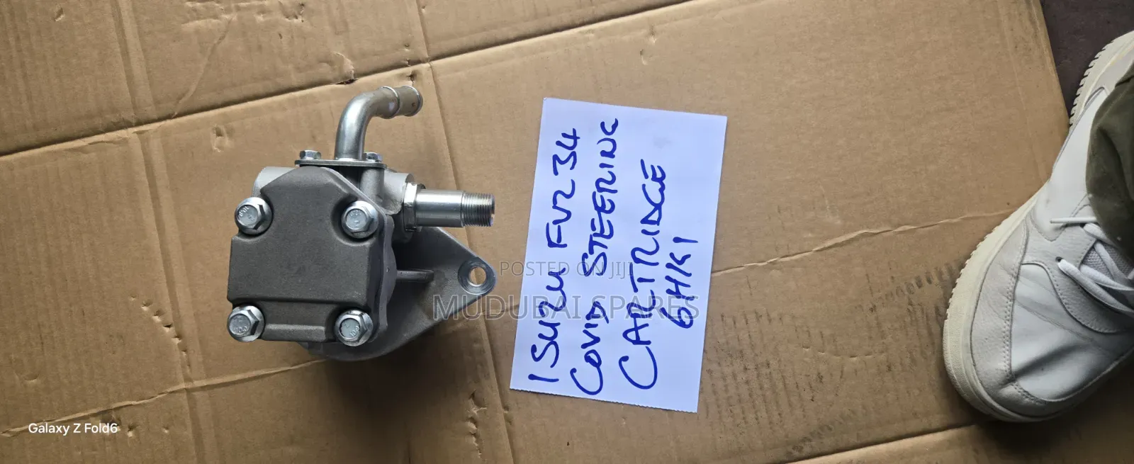 Isuzu FVZ 34(covid)power Steering Cartridge
